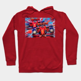 Leclerc - Vettel Hoodie